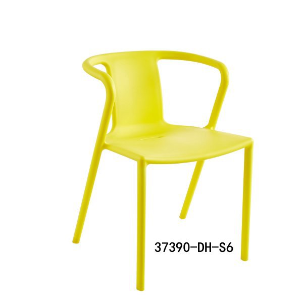 简约餐椅塑料椅子家用可叠放吃饭扶手椅办公会议椅餐桌椅靠背凳子