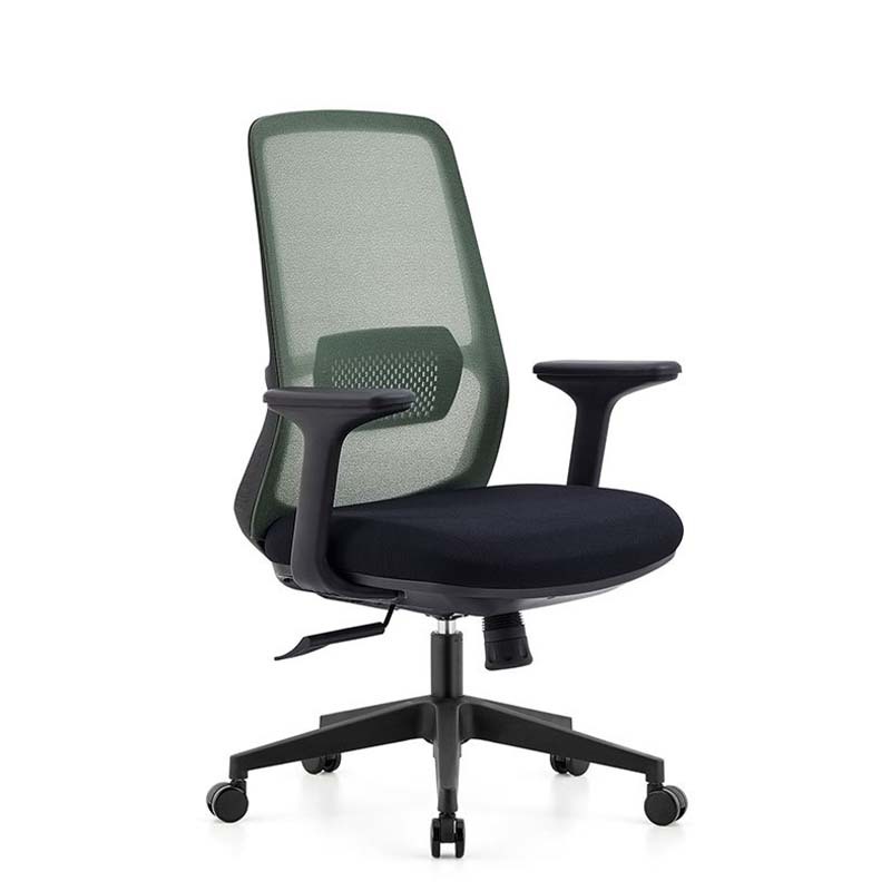 网红爆款人体工学办公椅会议室培训职员电脑椅旋转升降经理办公椅