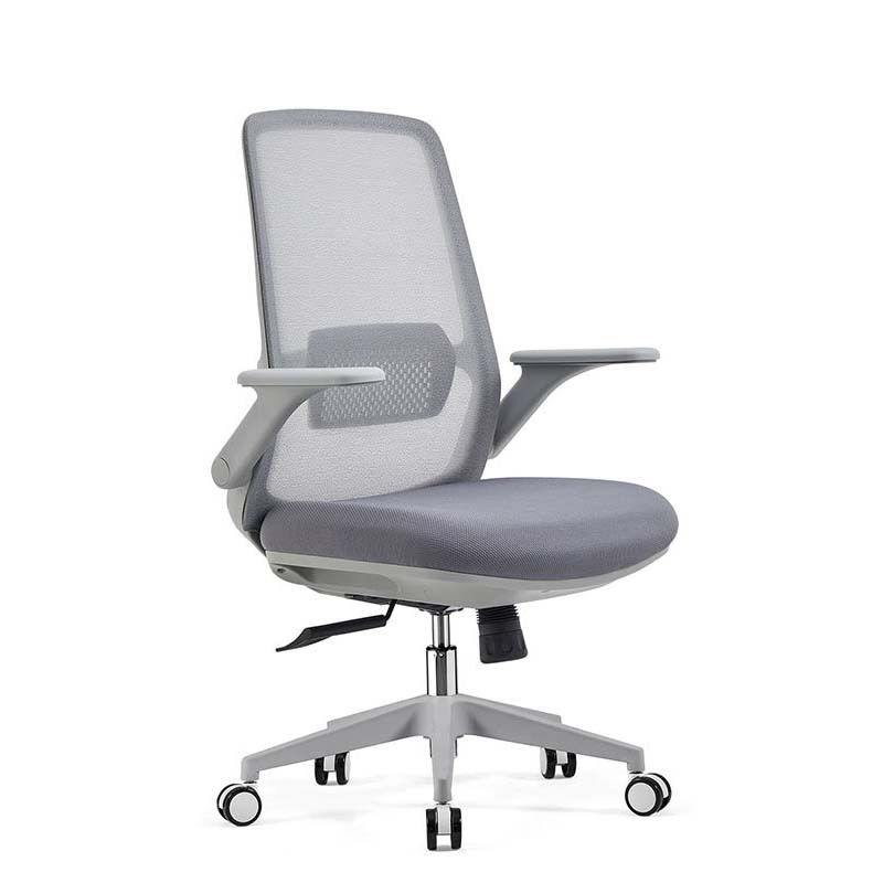 跨境爆款网布办公椅家用久坐不累办公椅人体工学会议办公椅定制