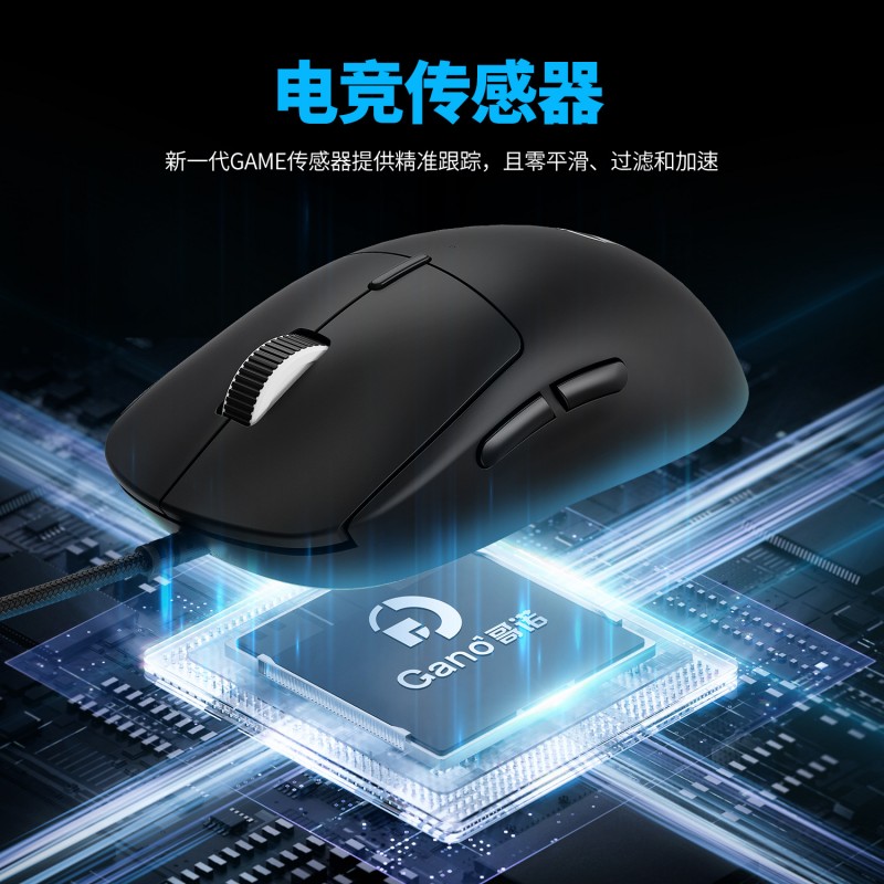 批发淘宝拼多多狗屁王GPW-Y有线鼠标电竞游戏英雄联盟RGB吃 鸡CS宏