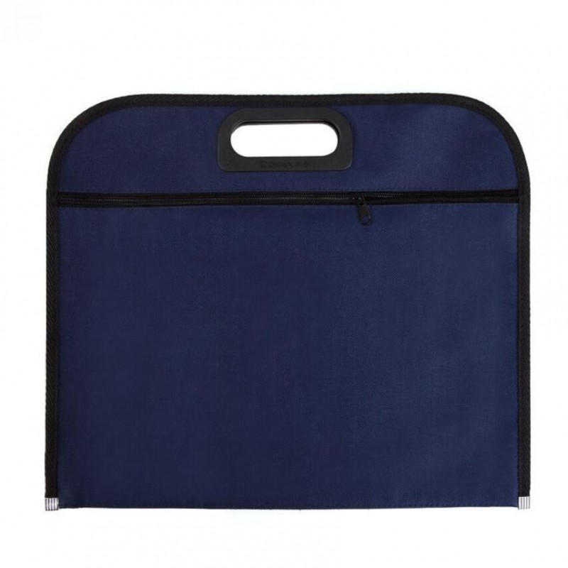 A4B4帆布文件袋手提包公文包可印刷logo牛津袋资料袋会议袋可装烟