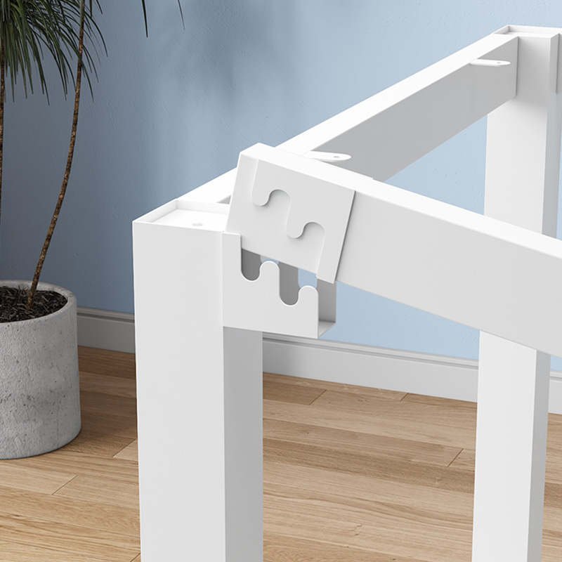 钢木桌腿厂家供应钢架办公桌架子电脑桌架金属架学习桌底座 架定制