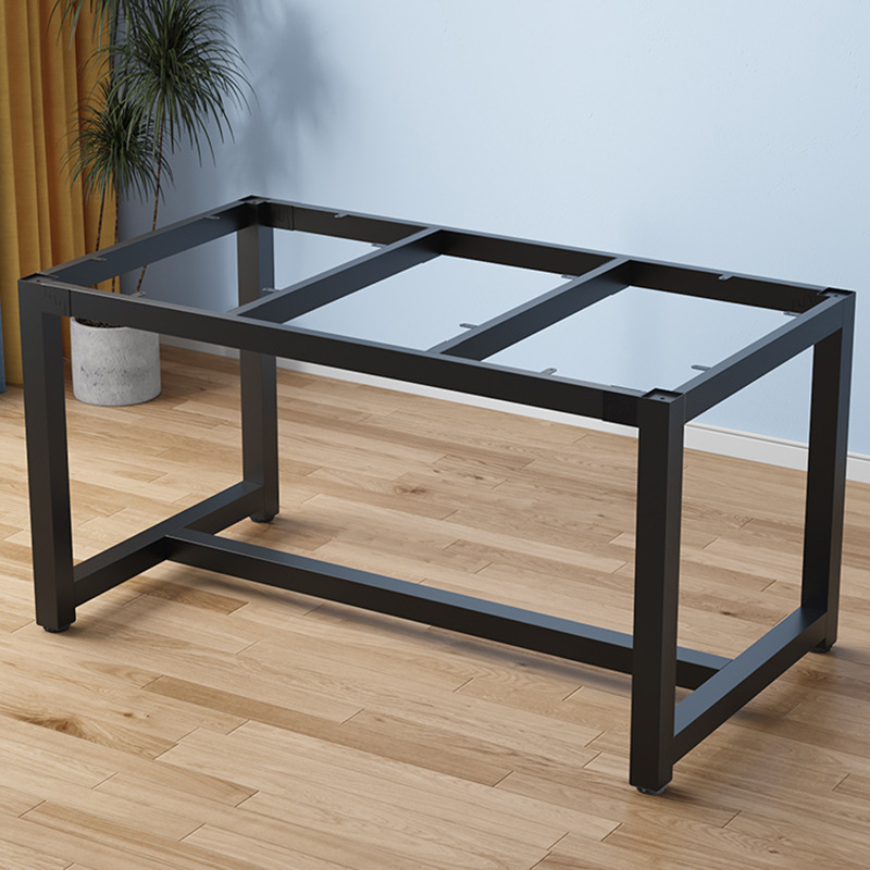 钢木桌腿厂家供应钢架办公桌架子电脑桌架吧台金属架学习桌底座架