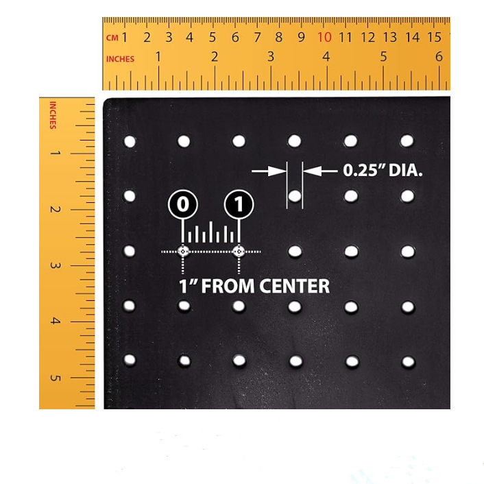 跨境旋转钉板展示架金属洞洞板展示架带挂钩首饰展示架批发
