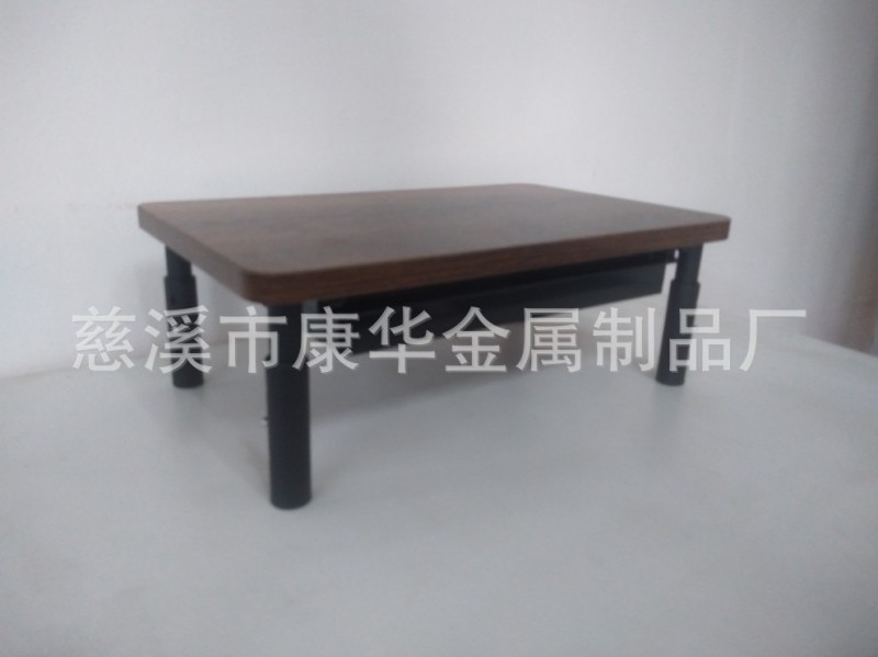 木板带收纳抽屉可升降增高台木板笔记本电脑增高台