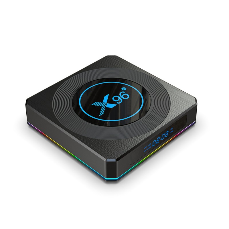 X96X4网络机顶盒S905X4 安卓11TV BOX 4GB64GB外贸款8K蓝牙