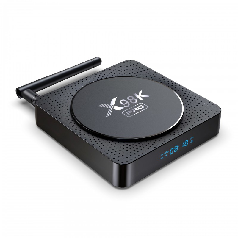 X98KPRO网络机顶盒RK3566安卓11TV BOX5GWIFI外贸8K蓝牙外贸新款
