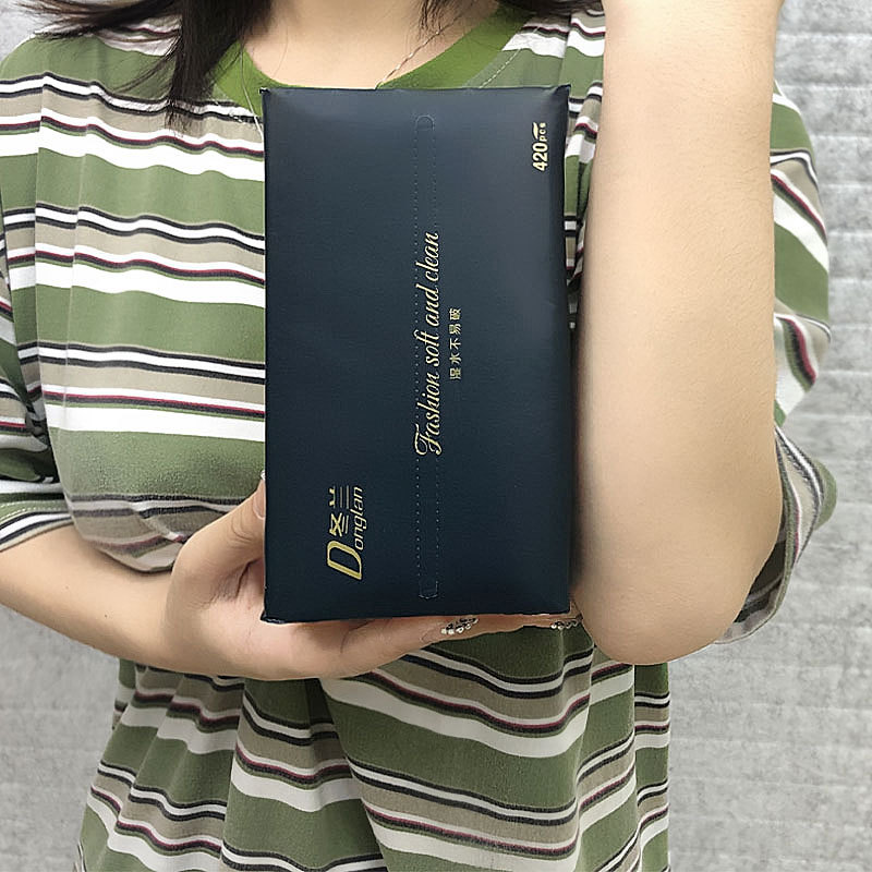 420系大包印花家用商用纸巾整箱批实惠装酒店餐巾大尺寸抽纸