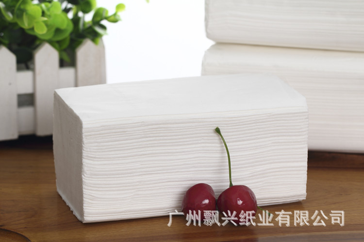 酒店抽纸3层批发宾馆纸巾家用面巾纸420张卫生纸饭店餐巾纸大包
