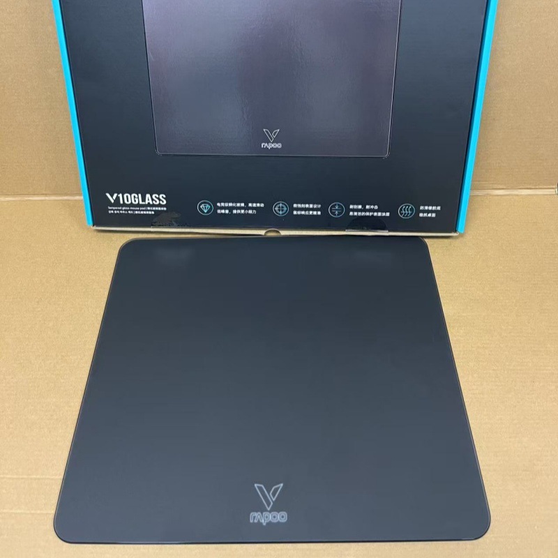 Rapoo雷柏V10GLASS钢化玻璃游戏鼠标垫适用于VT系列电竞游戏鼠标