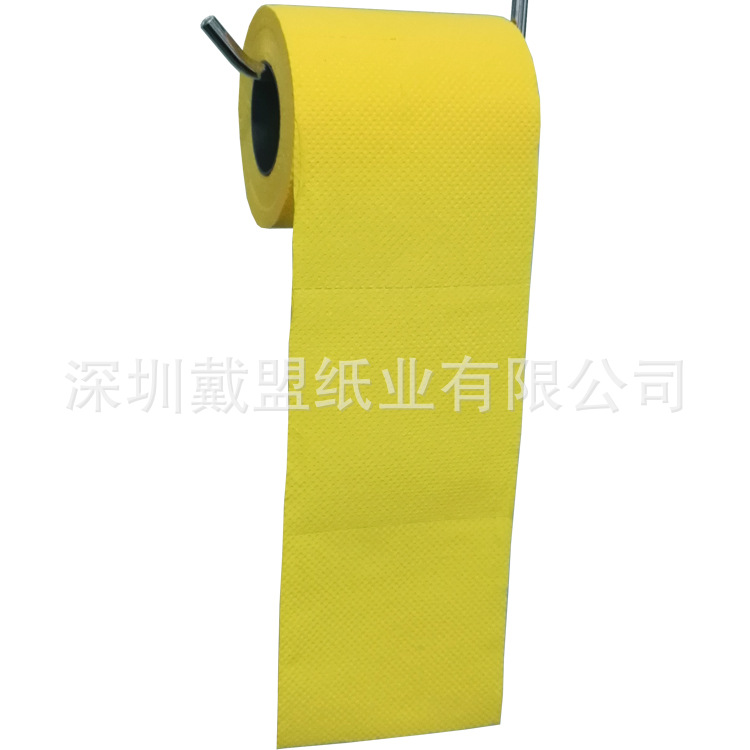 印花卫生纸 印花卷纸 彩色卫生纸 彩色卷纸 彩色卫生纸卷彩色厕纸