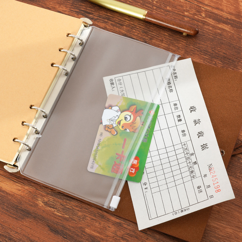 复古手帐本树叶绑带笔记本a6仿皮活页计划打卡旅行本创意日记本子