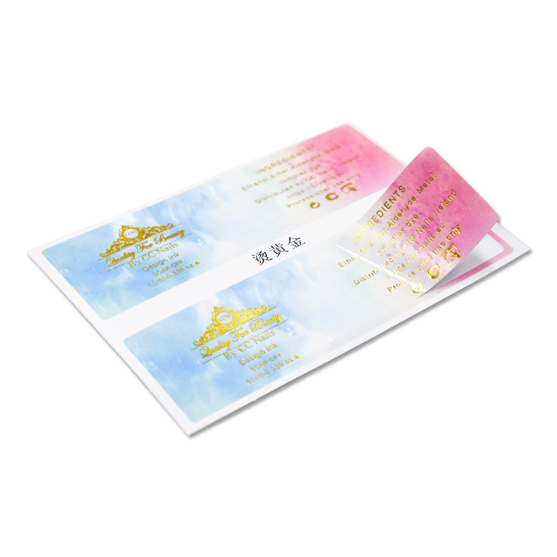 圣诞不干胶印刷哑银光银贴纸水果标签logo商标轮转不干胶卡通贴纸