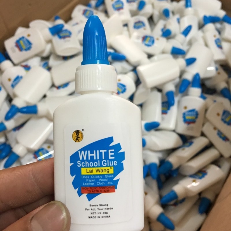 120ML白胶学生手工白胶白乳胶diy小胶水带内塞木工胶