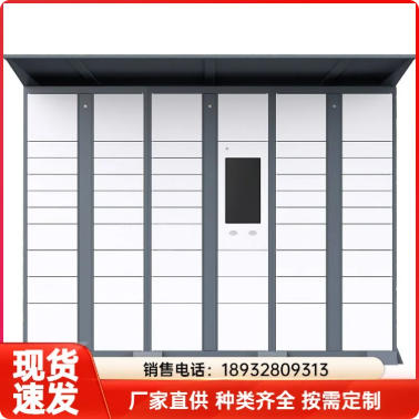 鑫瑞隆智能快递柜 工厂自助寄存投递柜 自助快递存物柜