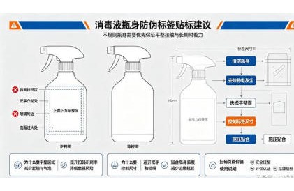 消毒液和清洁用品防伪怎么做：化学品对标签的腐蚀作用怎么解决