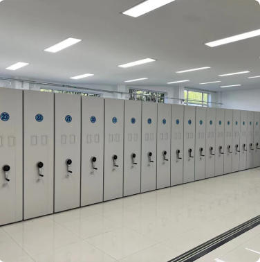 移动式密集柜 电动智能密集架 存储文件 稳固安全 可定制加工