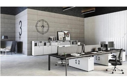 办公家具屏风工位板材材质工艺解析 从用料细节看懂办公耐用核心逻辑