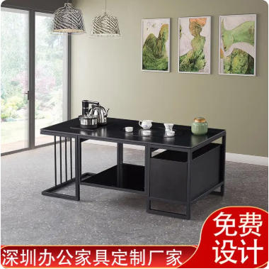 （面议）工厂定制各种尺寸会议桌 简约现代餐厅饭桌 企业会议室桌椅办公家具