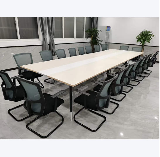 整套会议桌椅 简约办公家具 版式会议桌 款式新 按需定制